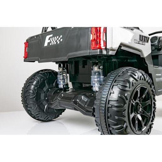 Winner Bike Go cart triumph el white 4x4 Tro0033