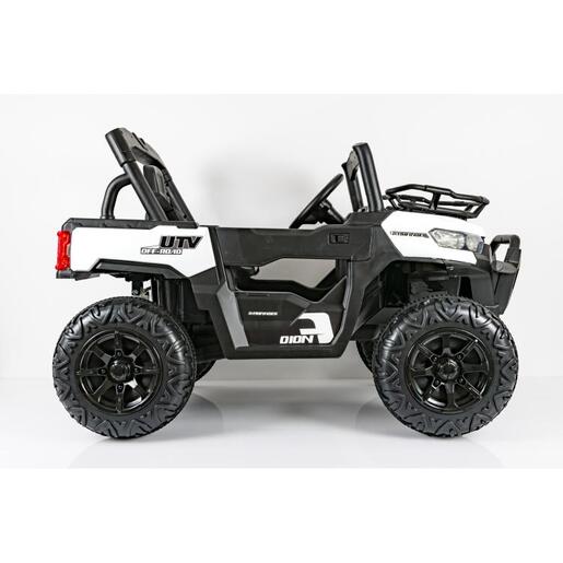 Winner Bike Go cart triumph el white 4x4 Tro0033