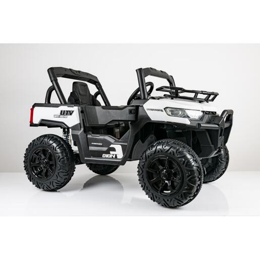 Winner Bike Go cart triumph el white 4x4 Tro0033