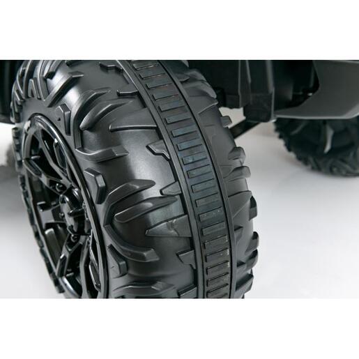 Winner Bike Go cart triumph el white 4x4 Tro0033