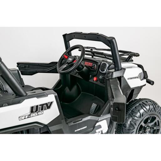 Winner Bike Go cart triumph el white 4x4 Tro0033