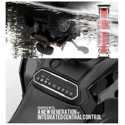 Winner Bike Autić na akumulator quad m js009 black Bck0329