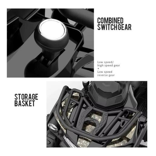 Winner Bike Autić na akumulator quad m js009 black Bck0329