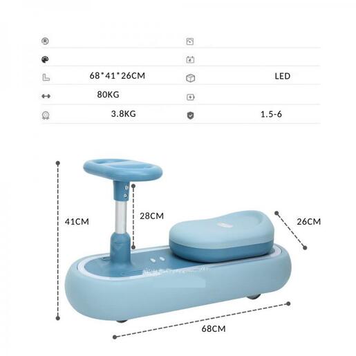 Winner Bike Guralica surf blue wb-8062  wb-8062 Tro0015