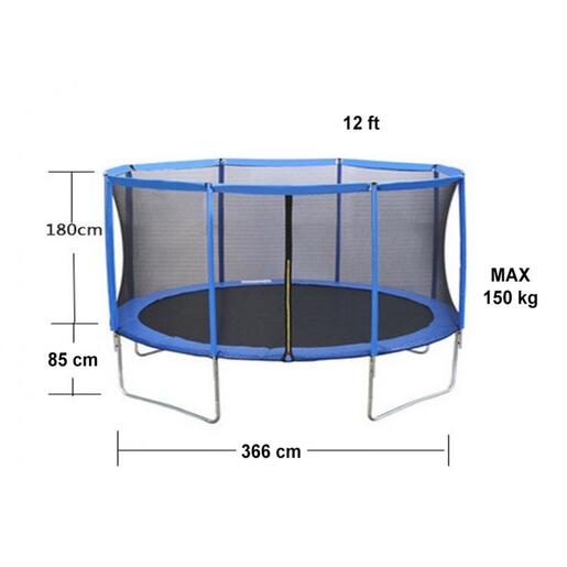 Winner Bike Trambolina 366 cm Out0002