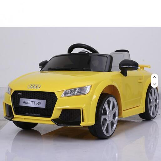 Winner Bike Autić na akumulator aud tt rs je1198 yellow Bck0317