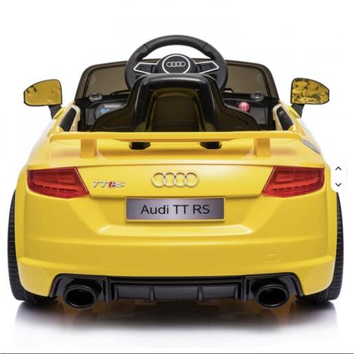 Winner Bike Autić na akumulator aud tt rs je1198 yellow Bck0317