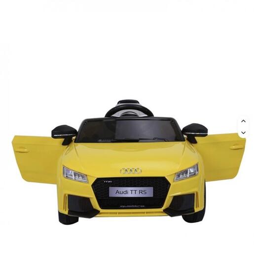 Winner Bike Autić na akumulator aud tt rs je1198 yellow Bck0317