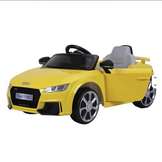 Winner Bike Autić na akumulator aud tt rs je1198 yellow Bck0317