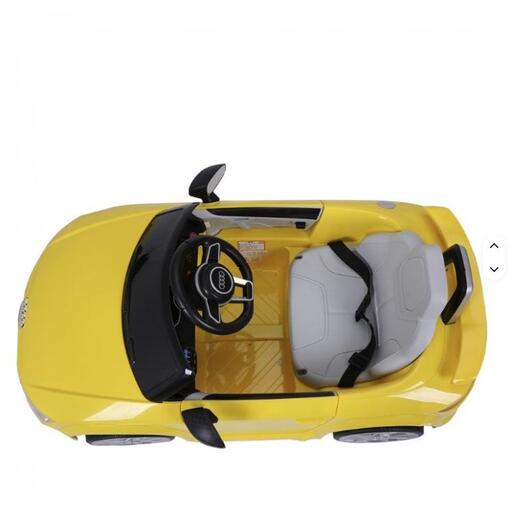 Winner Bike Autić na akumulator aud tt rs je1198 yellow Bck0317