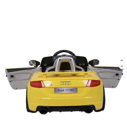 Winner Bike Autić na akumulator aud tt rs je1198 yellow Bck0317