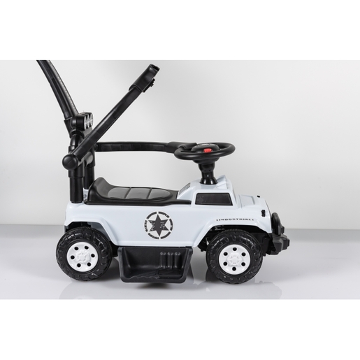 Winner Bike Go cart car white Tro0039
