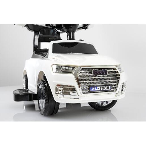 Winner Bike Go cart car 198-a1 white Tro0045