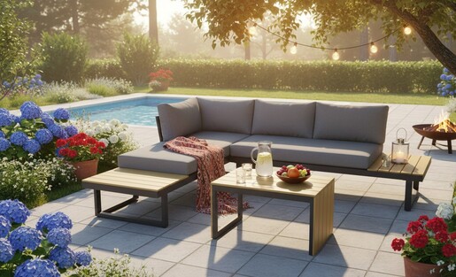 Zen Garden Baštenska garnitura Solara ZG 031212