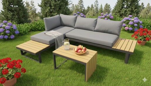 Zen Garden Baštenska garnitura Solara ZG 031212