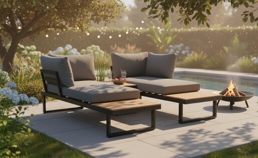 Zen Garden Baštenska garnitura Solara ZG 031212