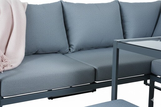 Zen Garden Baštenska garnitura Vento, Siva ZG 031166