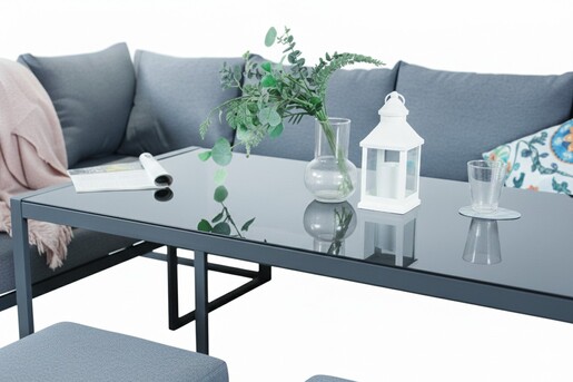 Zen Garden Baštenska garnitura Vento, Siva ZG 031166