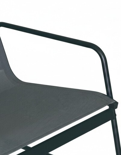 Zen Garden Baštenska garnitura Luna, Crna ZG 031053