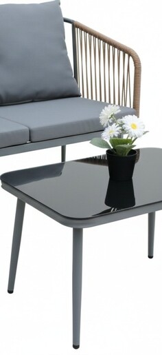 Zen Garden Baštenska garnitura Dali, Ratan Braon ZG 031221B