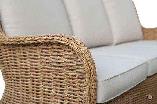 Zen Garden Baštenska garnitura Palmera, Ratan Natur ZG 030000