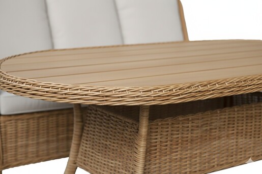 Zen Garden Baštenska garnitura Palmera, Ratan Natur ZG 030000