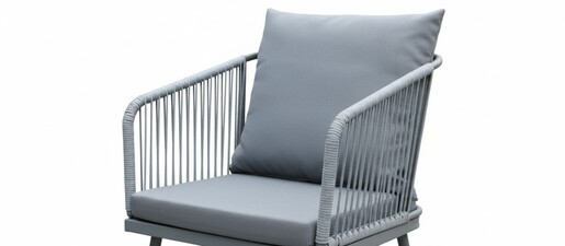 Zen Garden Baštenska garnitura Dali, Ratan Siva ZG 031221S