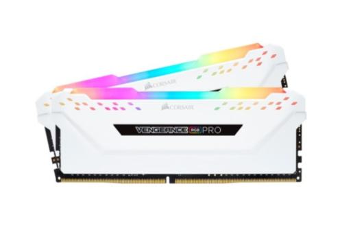 Corsair RAM Memorija VENGEANCE RGB PRO DDR4 32GB (2x16GB) 3200MHz CMH32GX4M2E3200C16W