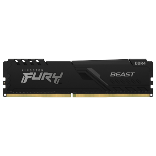 Kingston RAM Memorija DDR4 16GB 3200MHz Fury Beast Black KF432C16BB/16