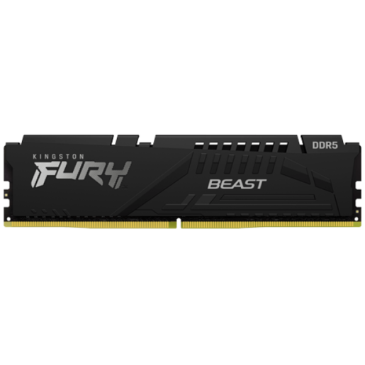 Kingston RAM Memorija DIMM DDR5 16GB 5200MHz Fury Beast KF552C40BB-16