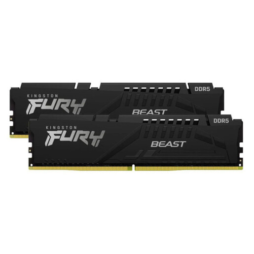 Kingston RAM Memorija DDR5 32GB (2x16GB) 6000MHz Fury  Beast KF560C30BBEK2-32