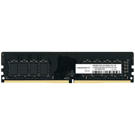 Innovation IT RAM Memorija DIMM DDR4 16GB 3200MHz CL16 1.35V LD