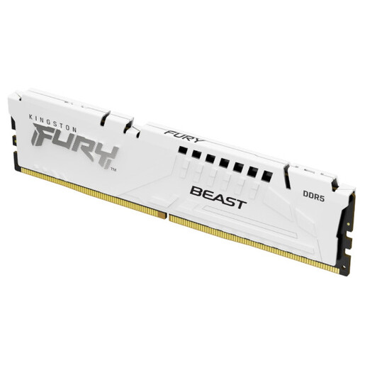 Kingston RAM Memorija DIMM DDR5 32GB 5600MHz KF556C40BW-32 Fury Beast White