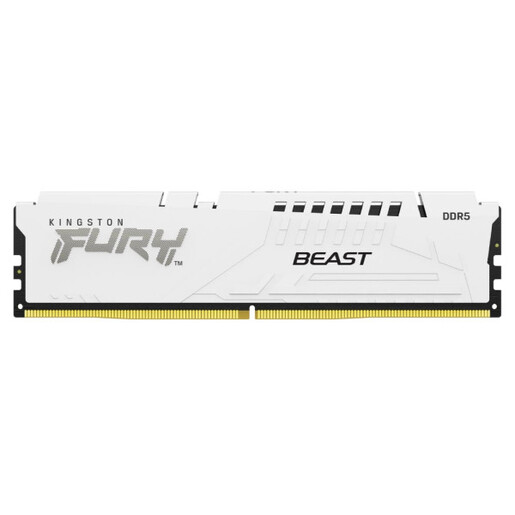 Kingston RAM Memorija DIMM DDR5 32GB 5600MHz KF556C40BW-32 Fury Beast White