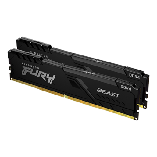 Kingston RAM Memorija DDR4 32GB (2x16GB) 3200MHz Fury Beast KF432C16BB1K2/32