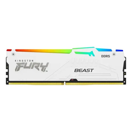 Kingston RAM Memorija DDR5 64GB (2x32GB) 5600MHz Fury Beast RGB KF556C36BBEAK2-64