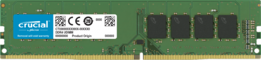 Crucial RAM Memorija DDR4 8GB 3200MHz CT8G4DFRA32A