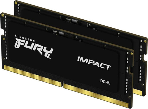 Kingston RAM Memorija SODIMM DDR5 32GB (2x16GB) 5600MT/s Fury KF556S40IBK2-32