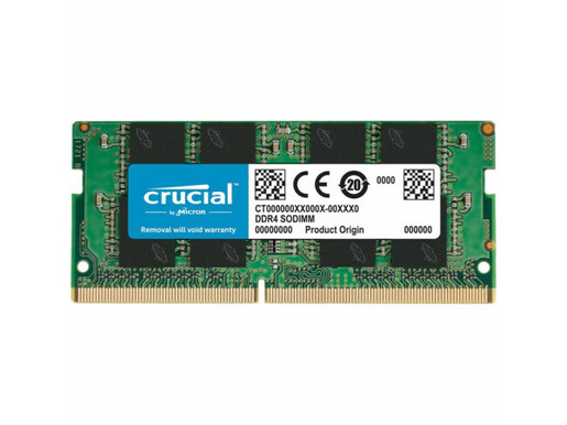 Crucial RAM Memorija SODIMM DDR4 16GB 3200MHz CT16G4SFRA32A