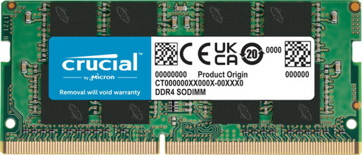 Crucial RAM Memorija SODIMM DDR4 16GB 3200MHz CB16GS3200