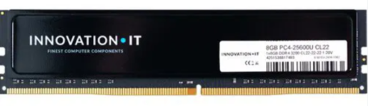 Innovation IT RAM Memorija DIMM DDR4 8GB 3200MHz CL16 1.35V