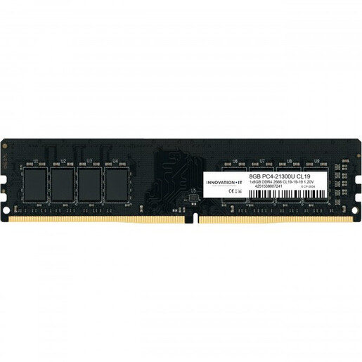 Innovation IT RAM Memorija DIMM DDR4 8GB 3200MHz CL16 1.35V LD