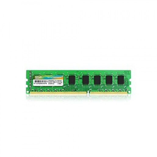 Memorija RAM DIMM DDR3 Silicon Power 8GB 1600MHz LV, SP008GLLTU160N02