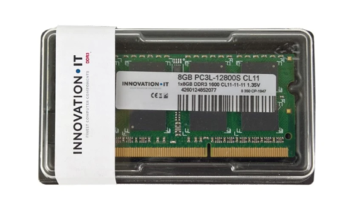 Innovation IT RAM Memorija SODIMM DDR3 8GB 1600MHz CL11 1.35V