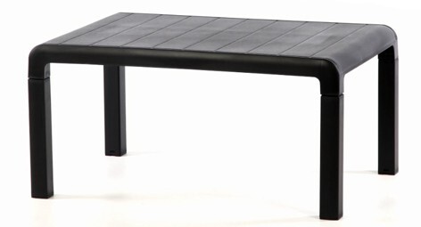 Keter Baštenska garnitura Delano, grafit CU 221538