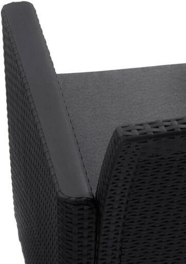 Keter Baštenska garnitura Claire 3 seater, grafit CU 252698