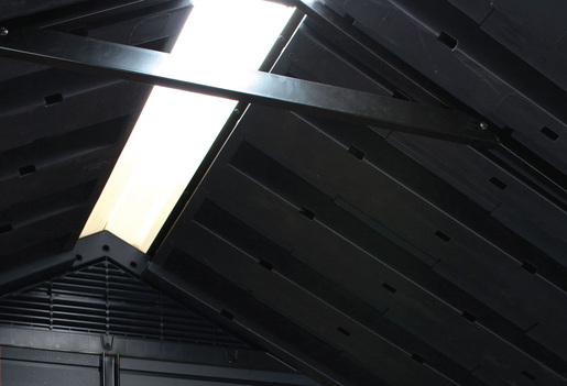 Keter Baštenska kućica Newton plus wide 7x7,5, braon CU 261859