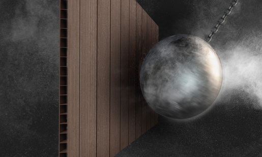 Keter Baštenska kućica Newton plus wide 9x7,5, braon CU 261860