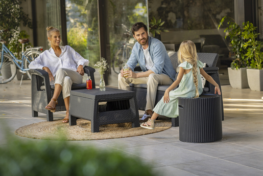 Keter Tabure frigo Cool Stool 39L, grafit CU 230905