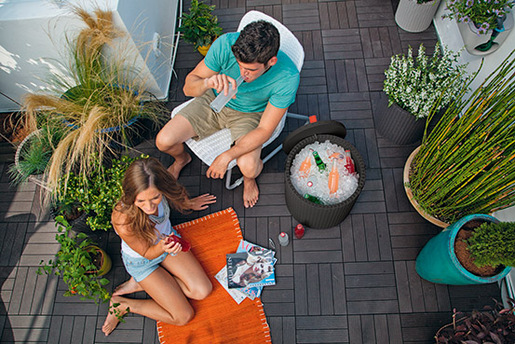 Keter Tabure frigo Cool Stool 39L, grafit CU 230905